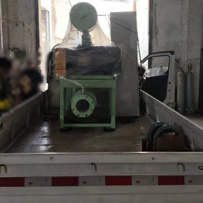 高溫羅茨風機發貨中