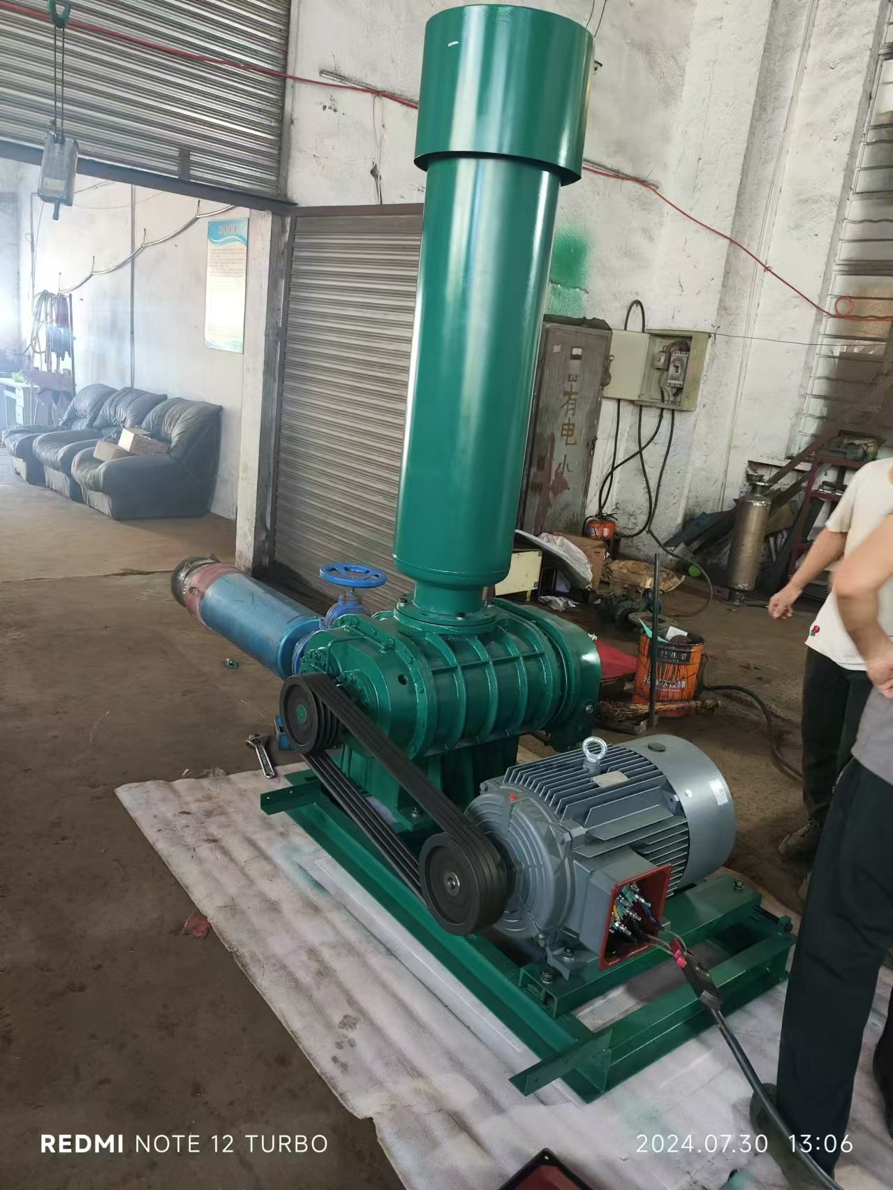 羅茨風機試機視頻