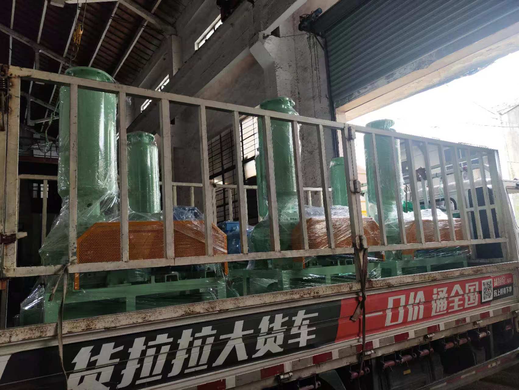 羅茨風機發貨中